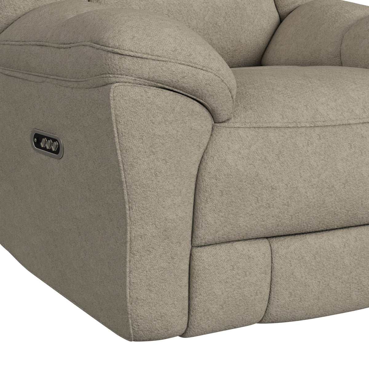 Kelsey Bama Toast P3 Recliner, Zero Gravity, Memory Foam - Ornate Home
