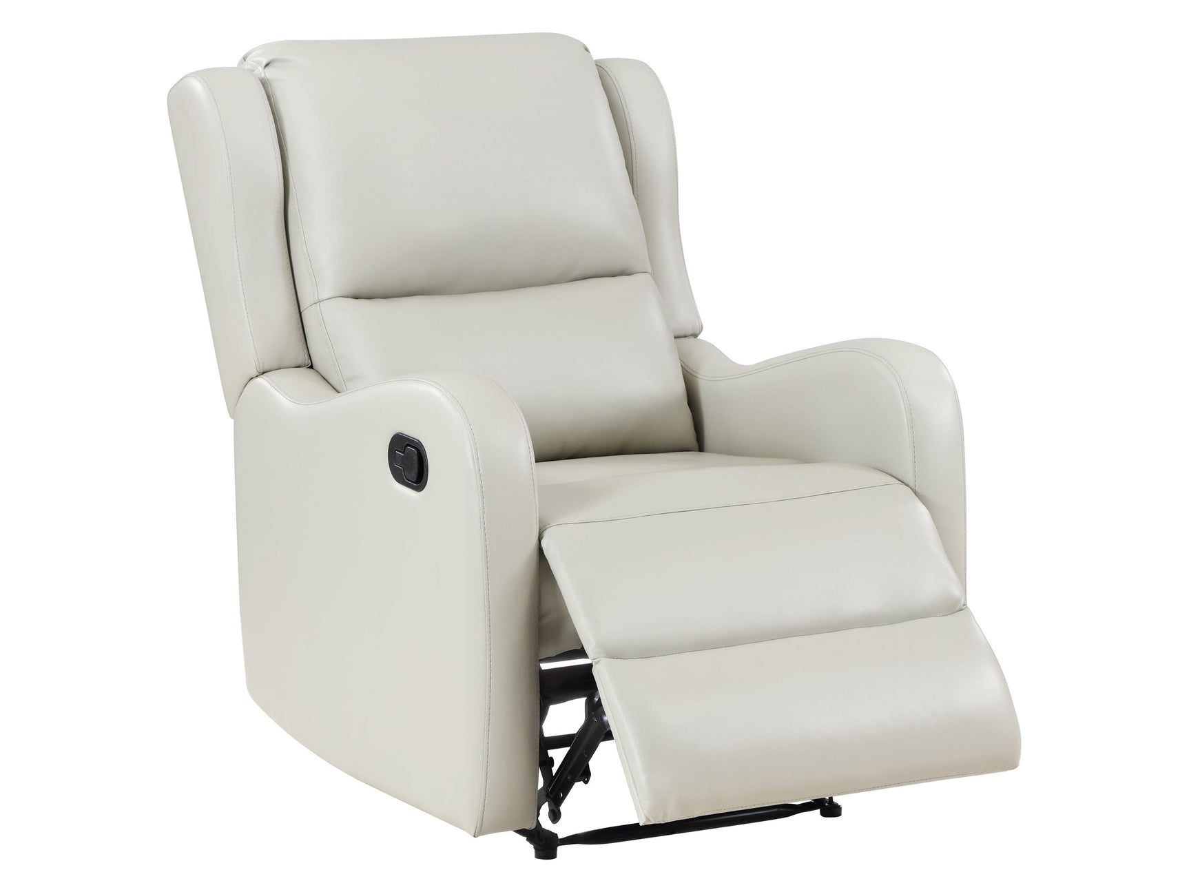Kelsey Ivory Recliner - Ornate Home