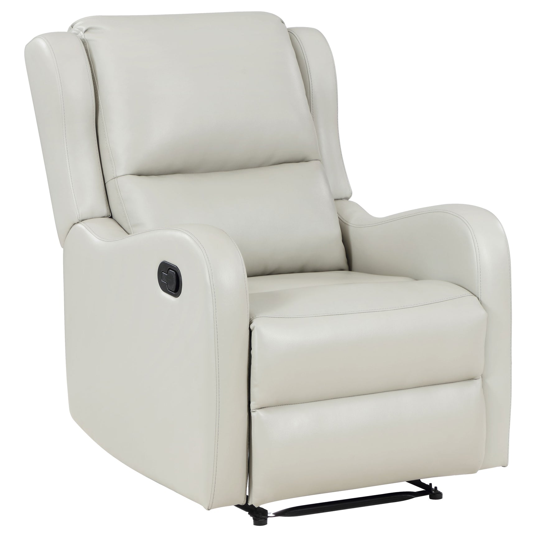 Kelsey Ivory Recliner - Ornate Home