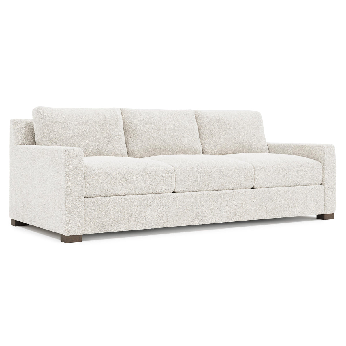 Kelsey Ivory Sofa Without Pillows - Ornate Home