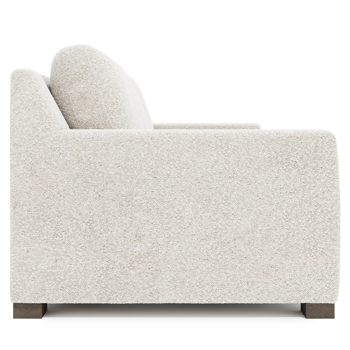 Kelsey Ivory Sofa Without Pillows - Ornate Home