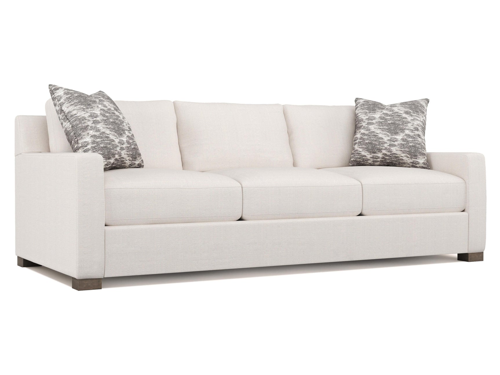 Kelsey White/Cream Fabric Sofa - Ornate Home