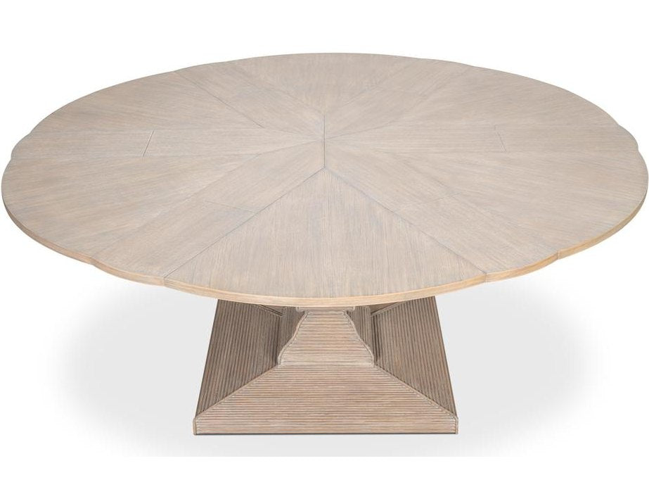 Kelso Jupe Grey Dining Table - Ornate Home