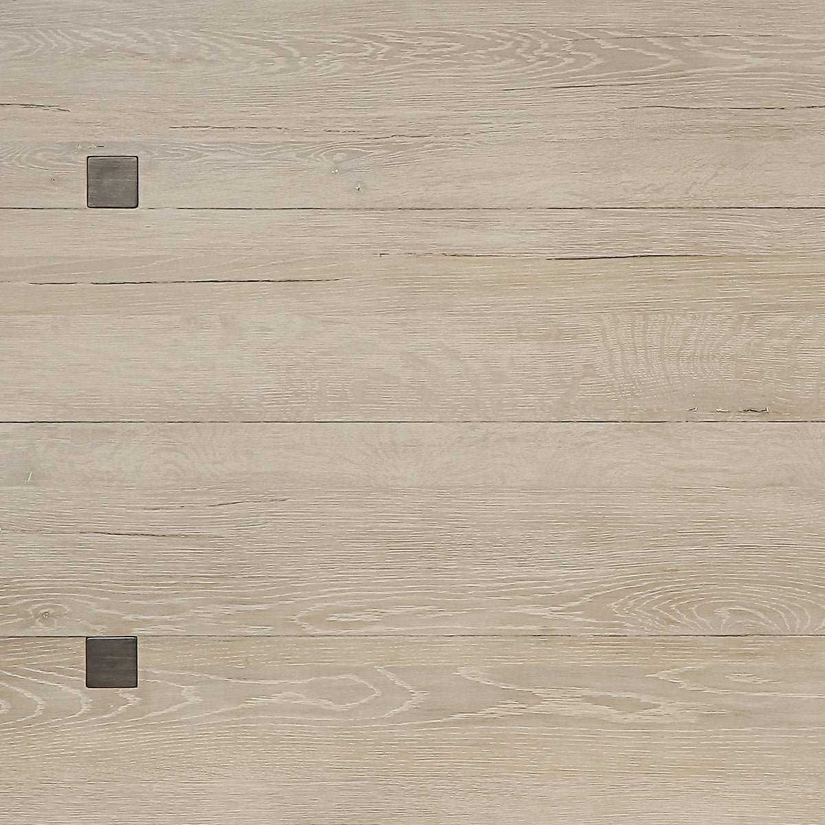 Kelso Natural/Black Dining Table - Ornate Home