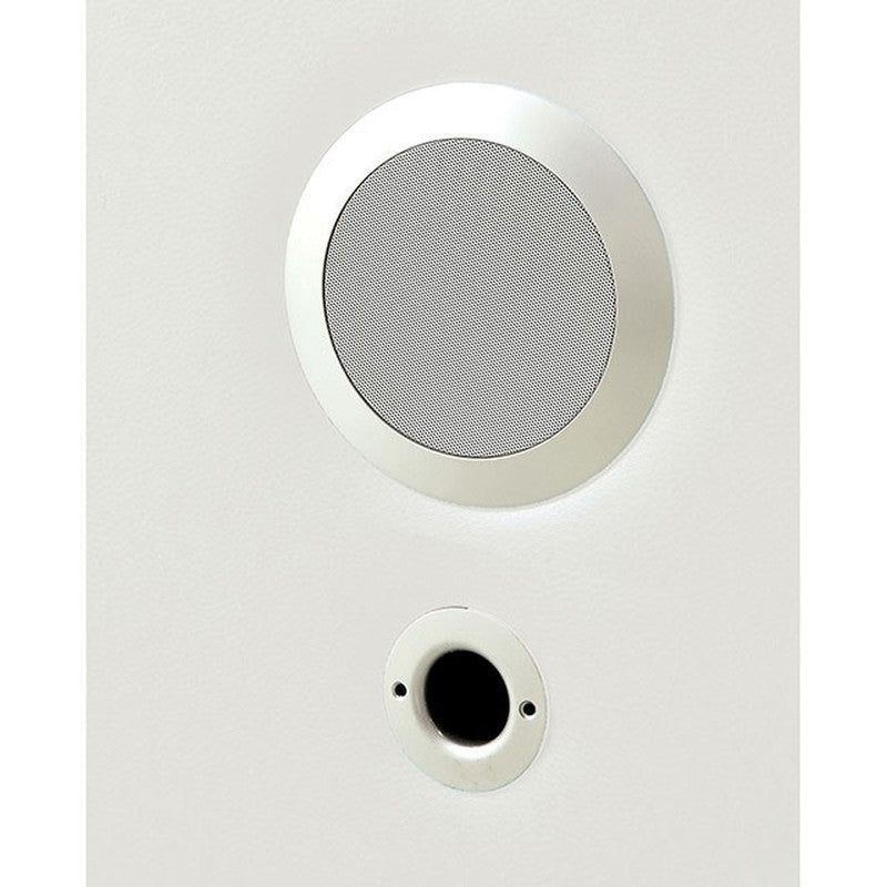 Kemi White Speaker Console - Ornate Home
