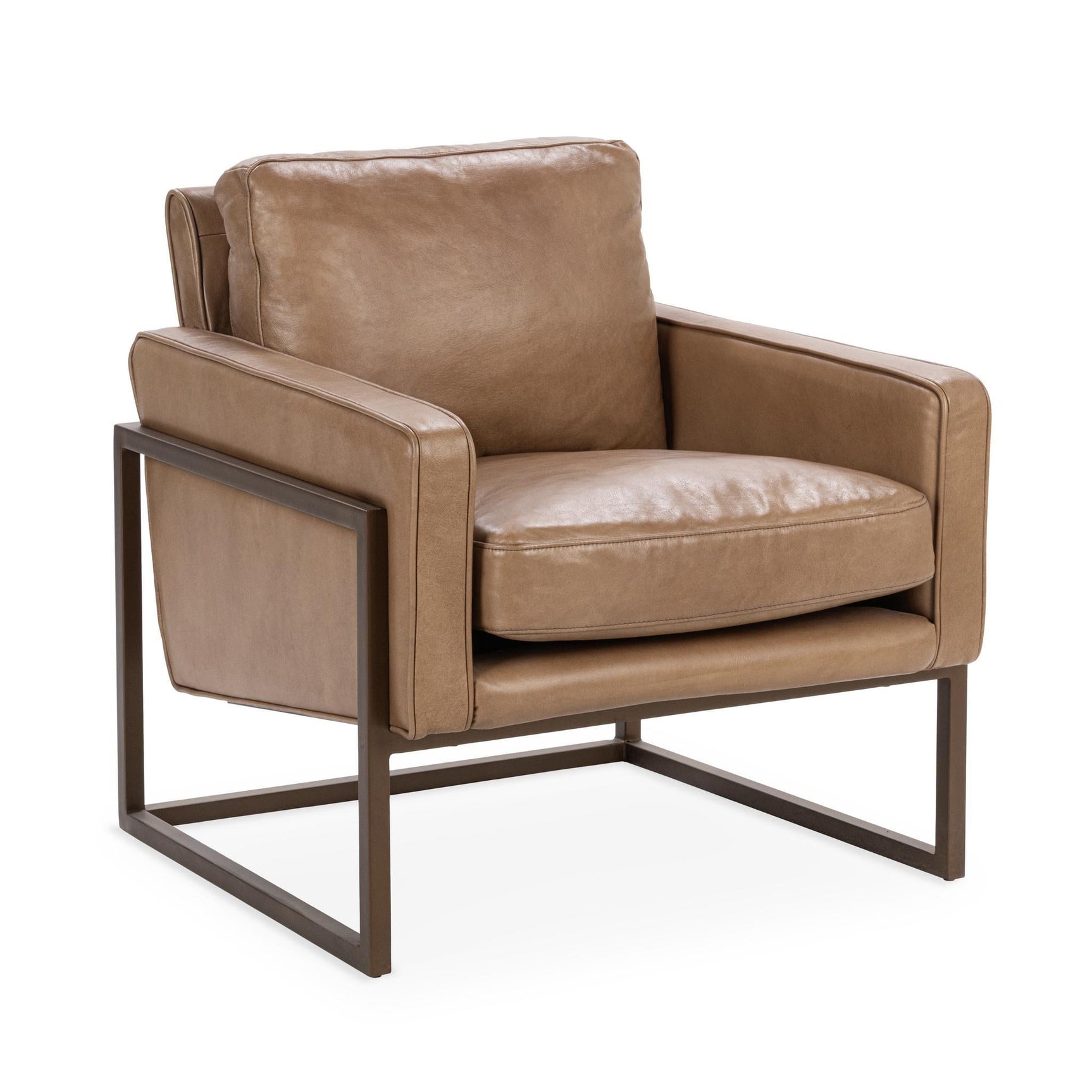 Ken Tan Accent Chair - Ornate Home