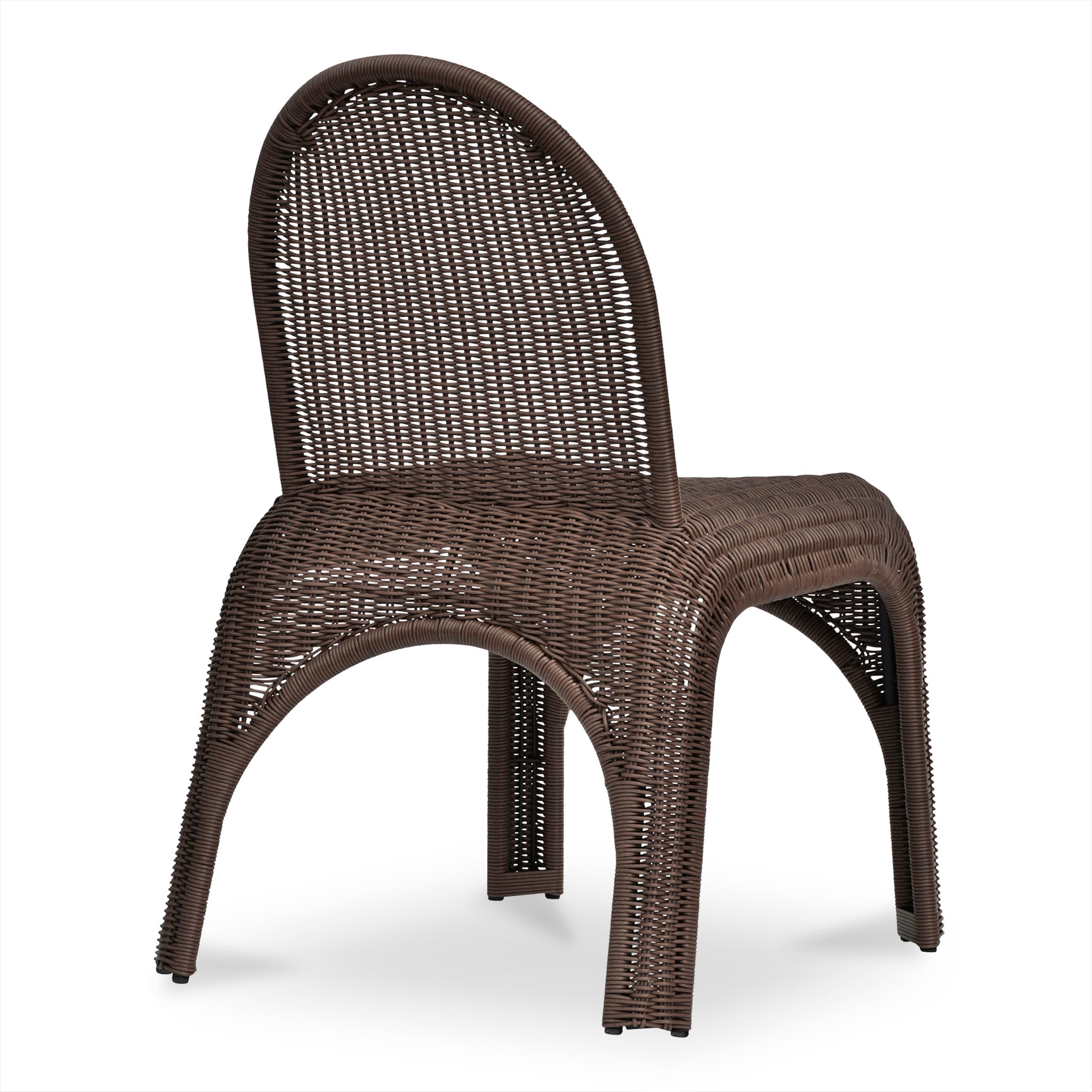 Kendall Brown Outdoor Dining Chair (Set of 2) - Ornate Home