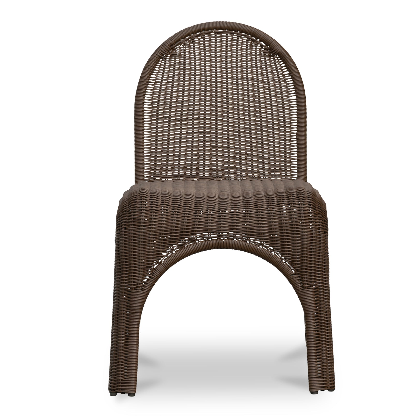 Kendall Brown Outdoor Dining Chair (Set of 2) - Ornate Home