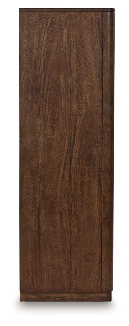 Kendamor Dark Brown Chest of Drawers (Online Special Price) - Ornate Home