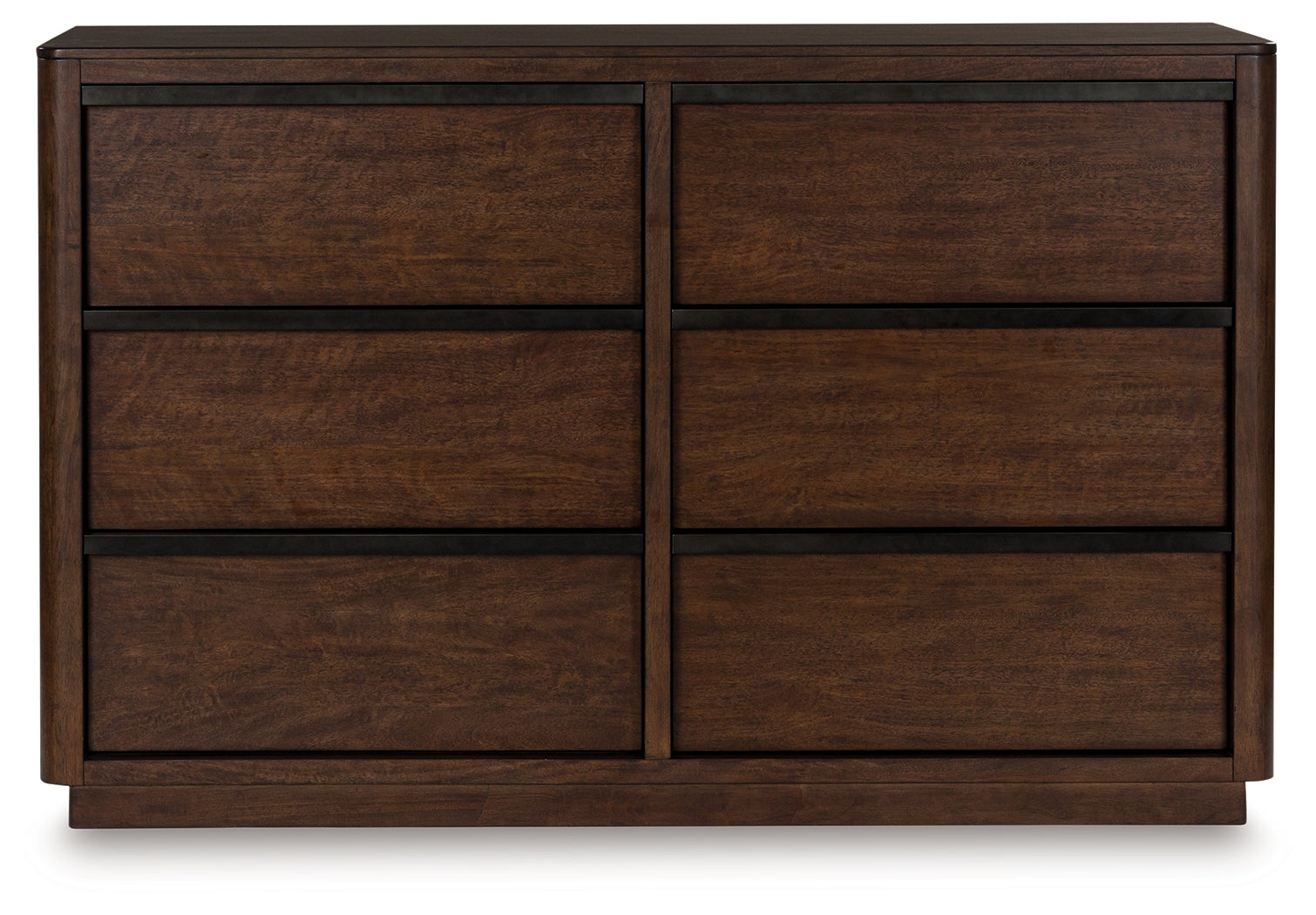 Kendamor Dark Brown Dresser - Ornate Home