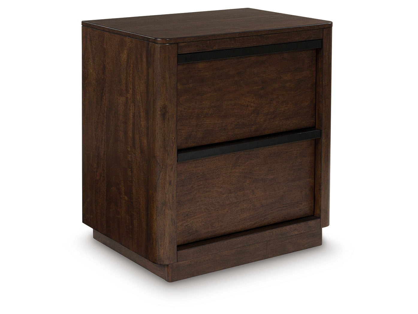 Kendamor Dark Brown Nightstand - Ornate Home
