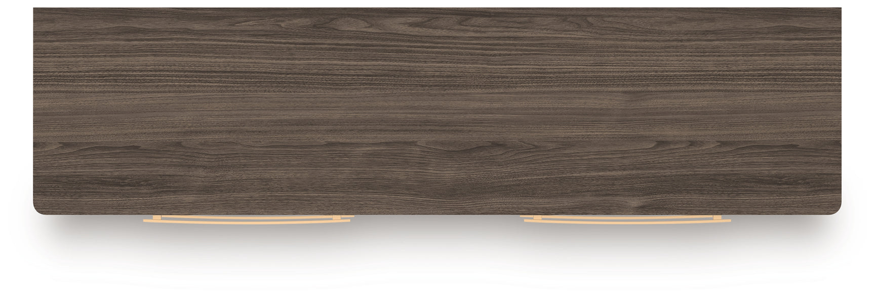 Kendanport White/Brown King Upholstered Bed, Dresser and Nightstand - Ornate Home