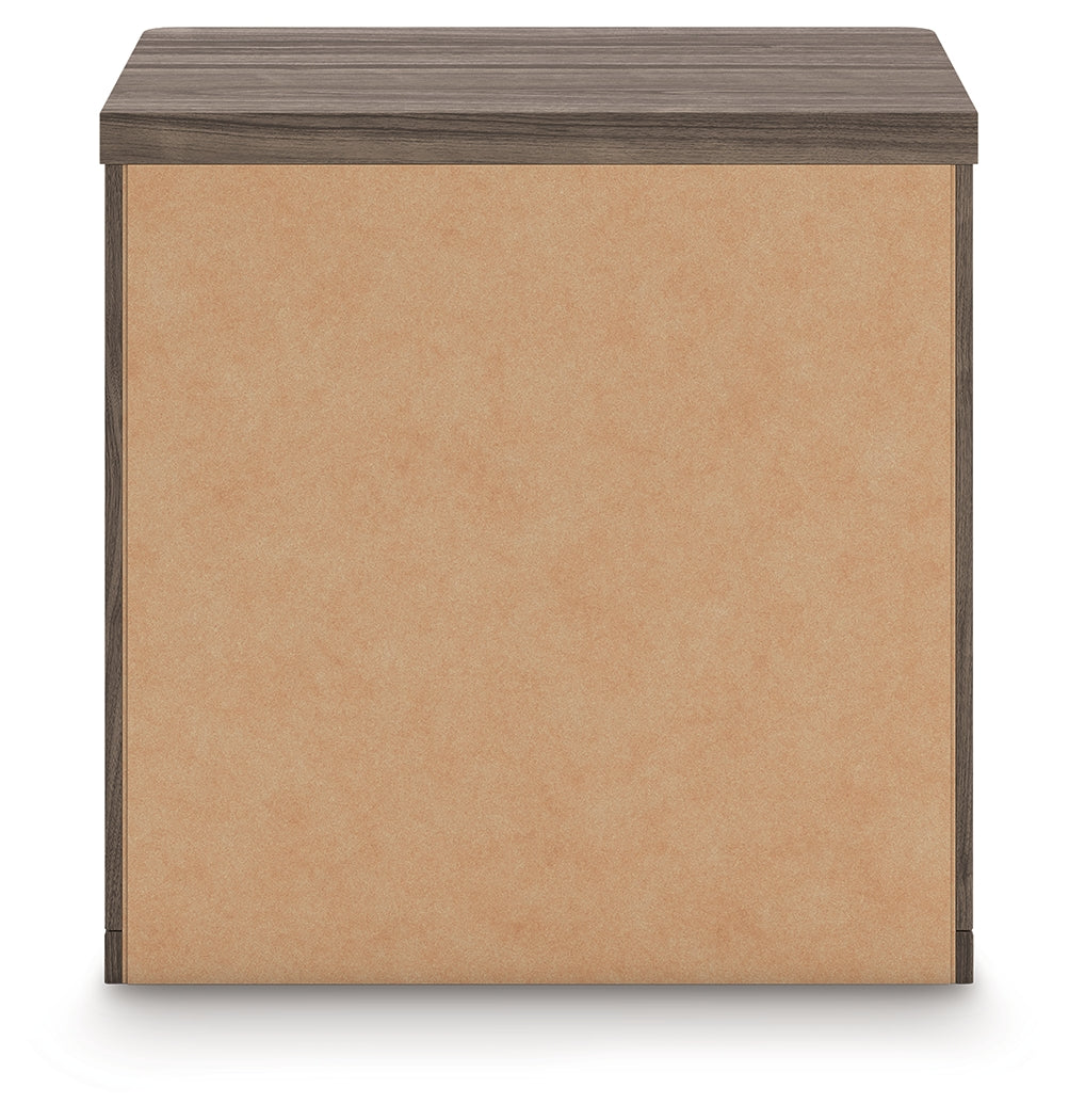 Kendanport White/Brown Queen Upholstered Bed, Dresser, Mirror and Nightstand (Online Special Price) - Ornate Home