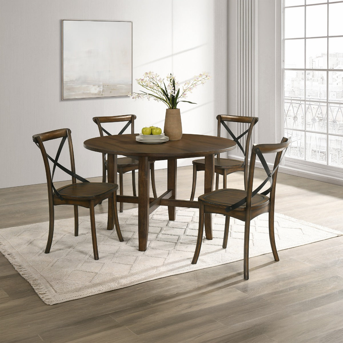 Kendric Oak Dining Table - Ornate Home