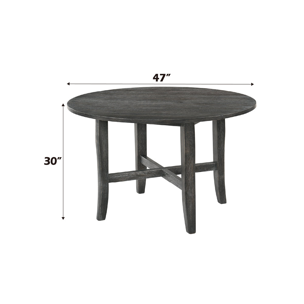 Kendric Rustic Gray Dining Table - Ornate Home