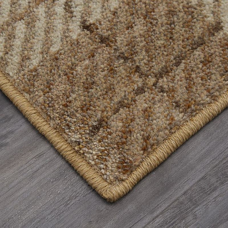 Kendrick Plaid Beige Medium Area Rug - Ornate Home