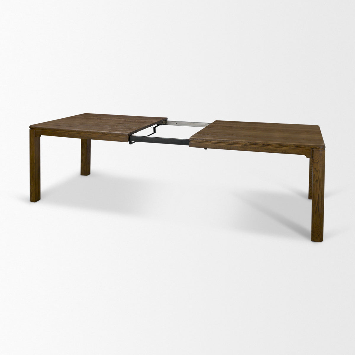 Kendrix Dark Brown Rectangular Extendable Dining Table - Ornate Home