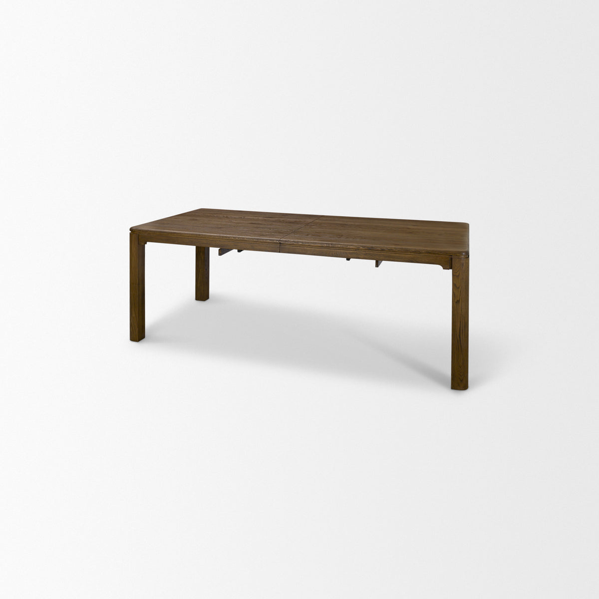 Kendrix Dark Brown Rectangular Extendable Dining Table - Ornate Home