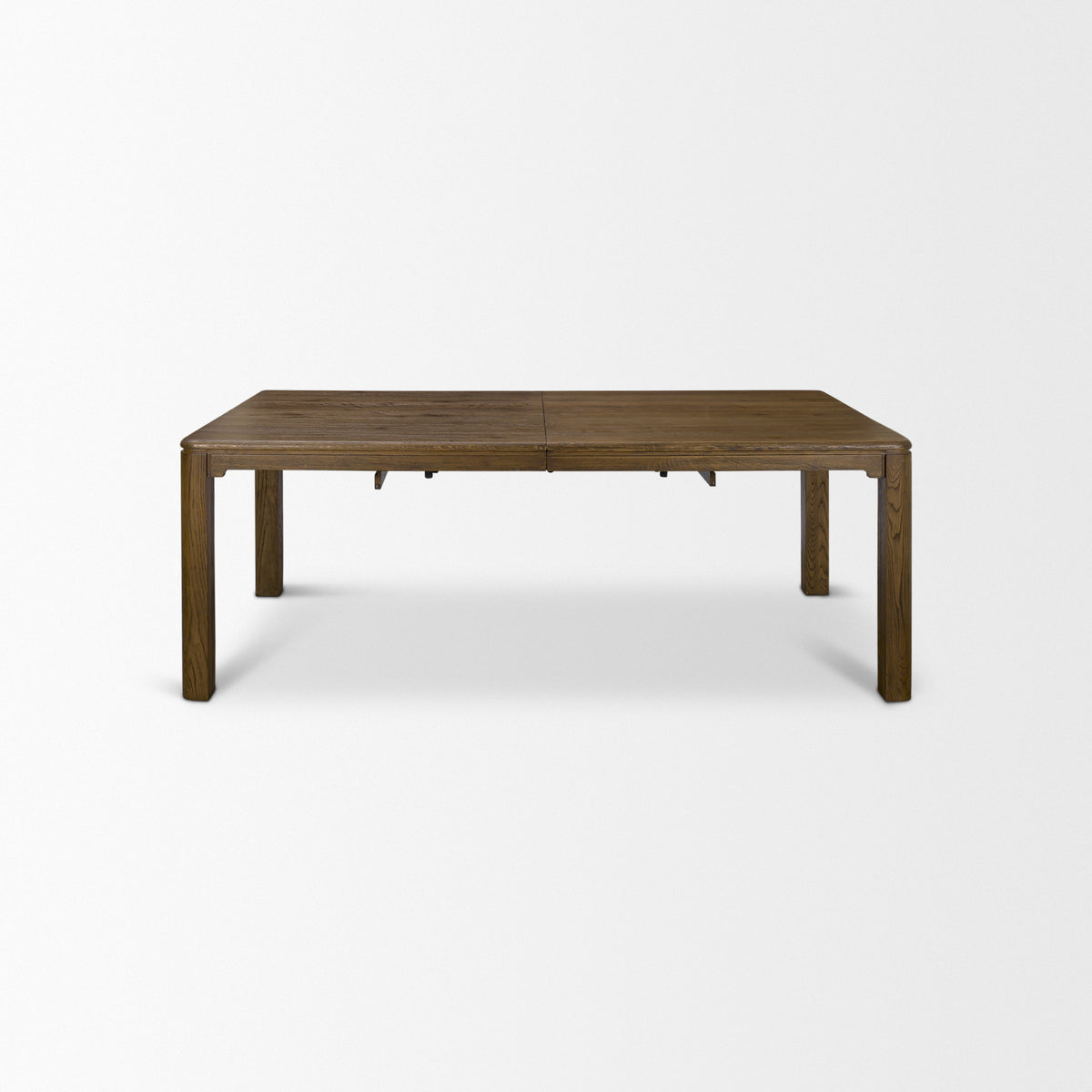 Kendrix Dark Brown Rectangular Extendable Dining Table - Ornate Home