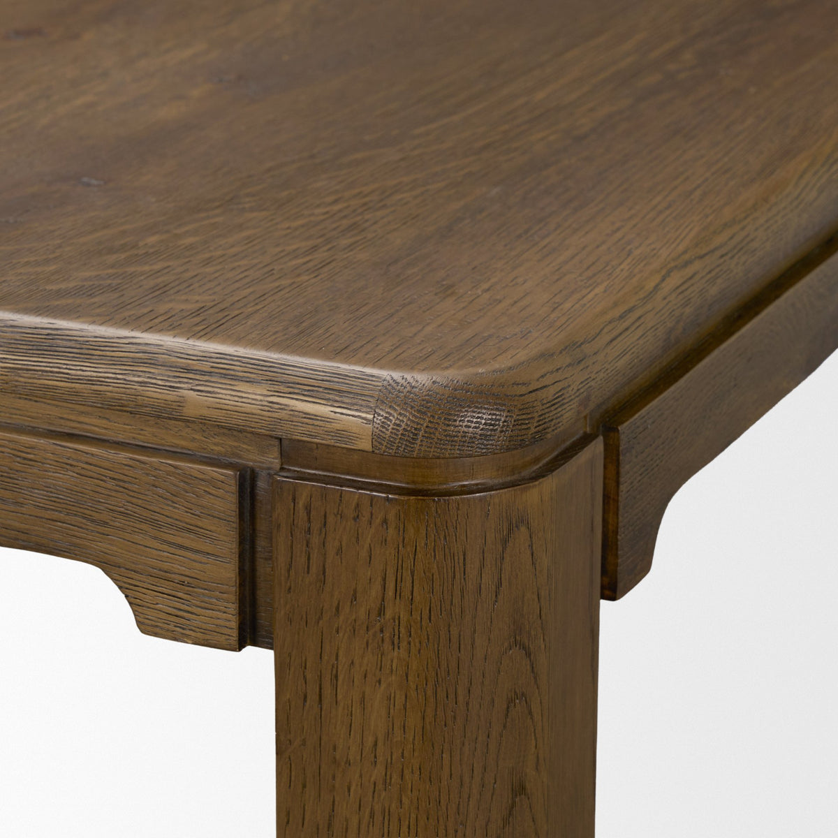 Kendrix Dark Brown Rectangular Extendable Dining Table - Ornate Home