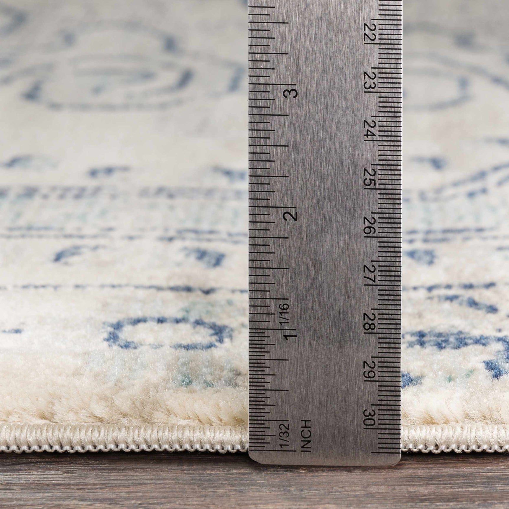 Kenmare Blue Medallion Rug - Clearance - Ornate Home