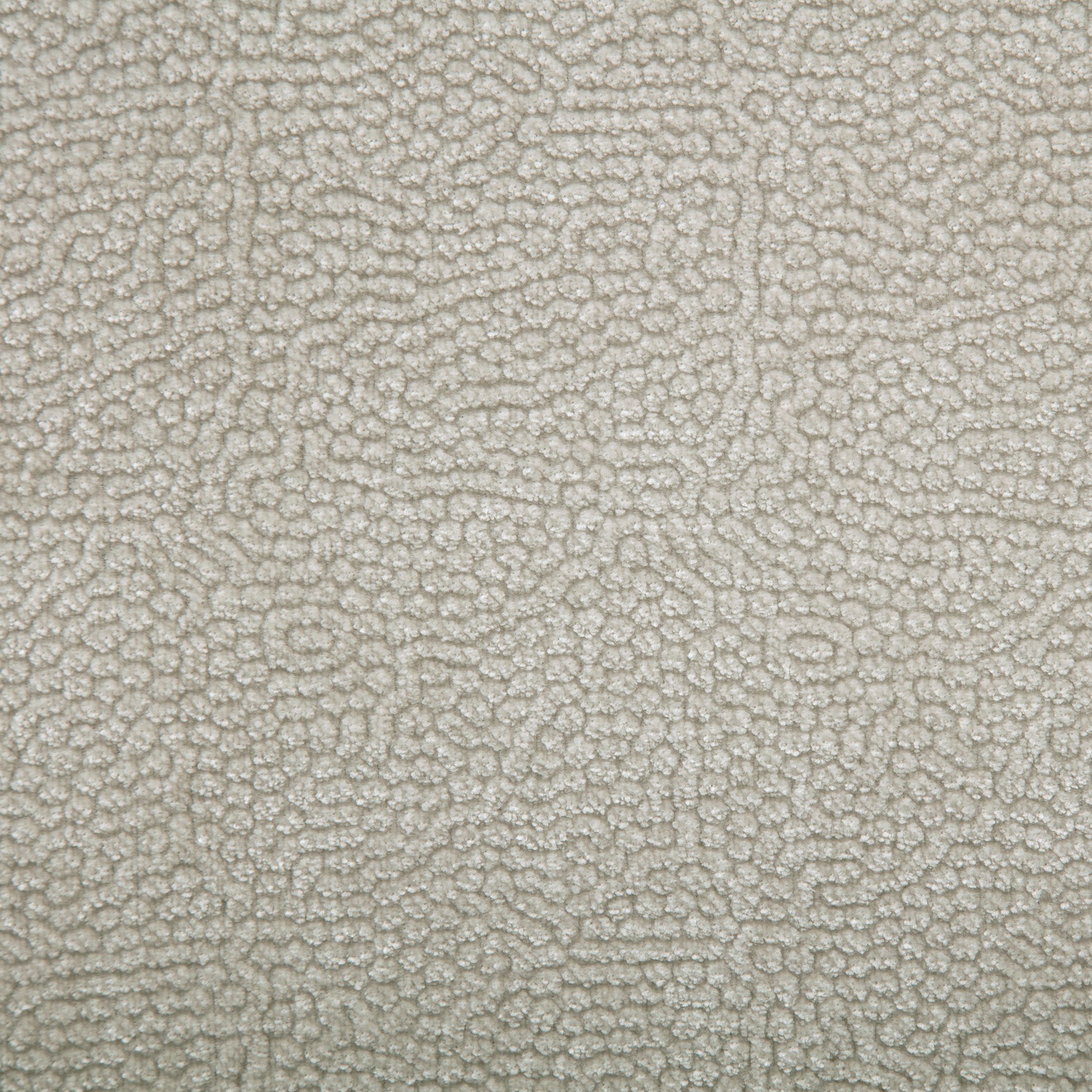 Kennett Ivory Chenille Upholstered Power Recliner Chair - Ornate Home