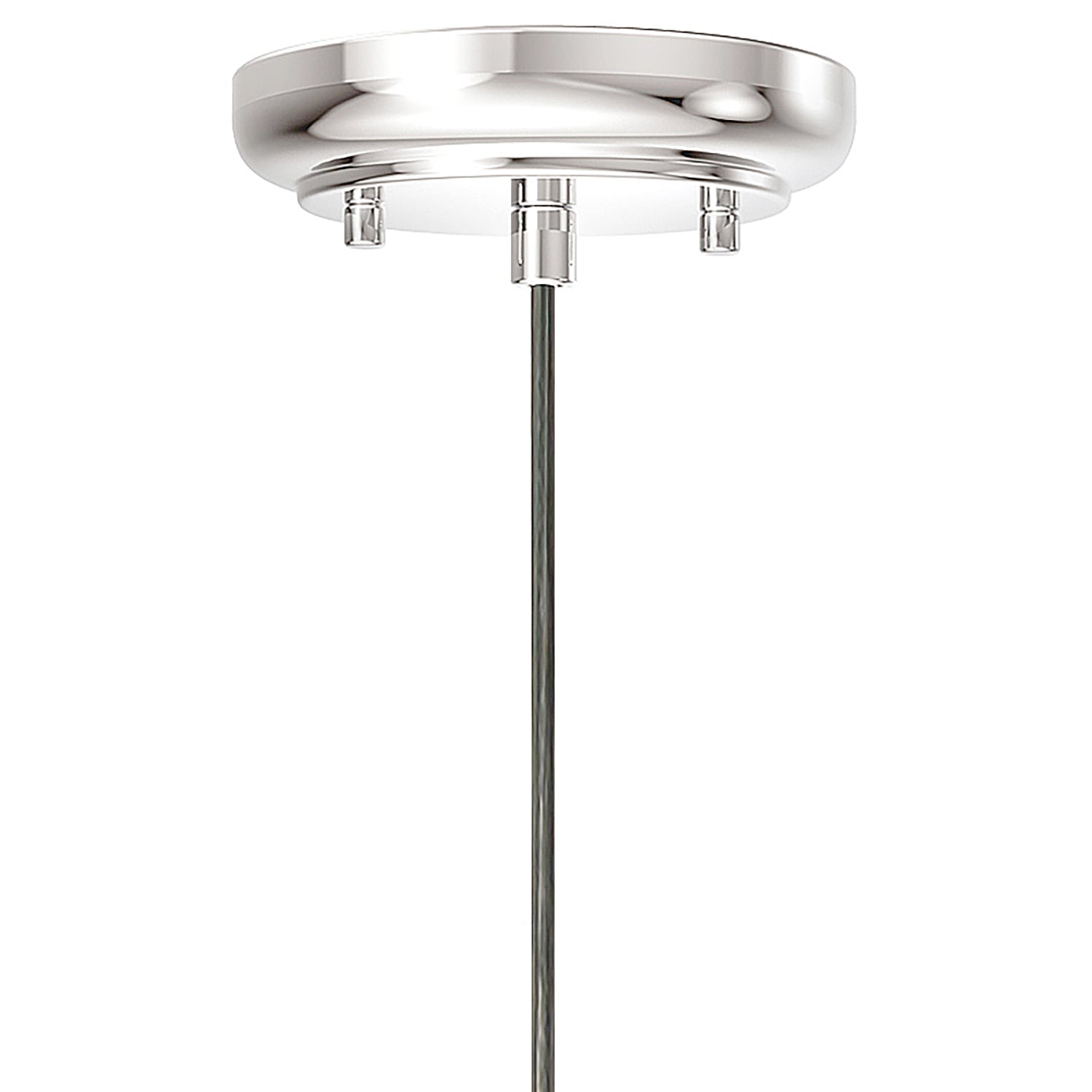 Kennsie Light Gray Pendant Light - Ornate Home