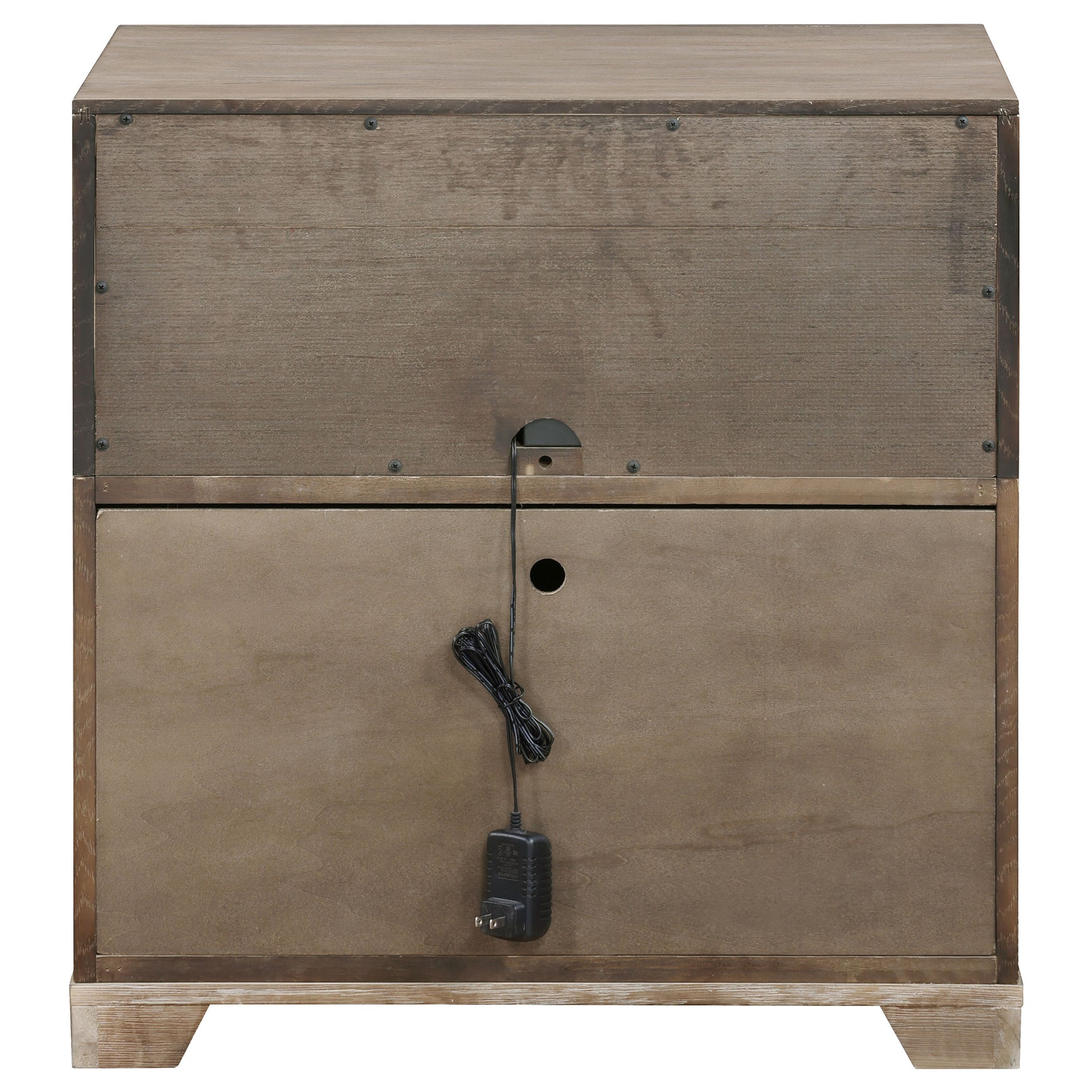 Kenora Barley Brown Nightstand - Ornate Home