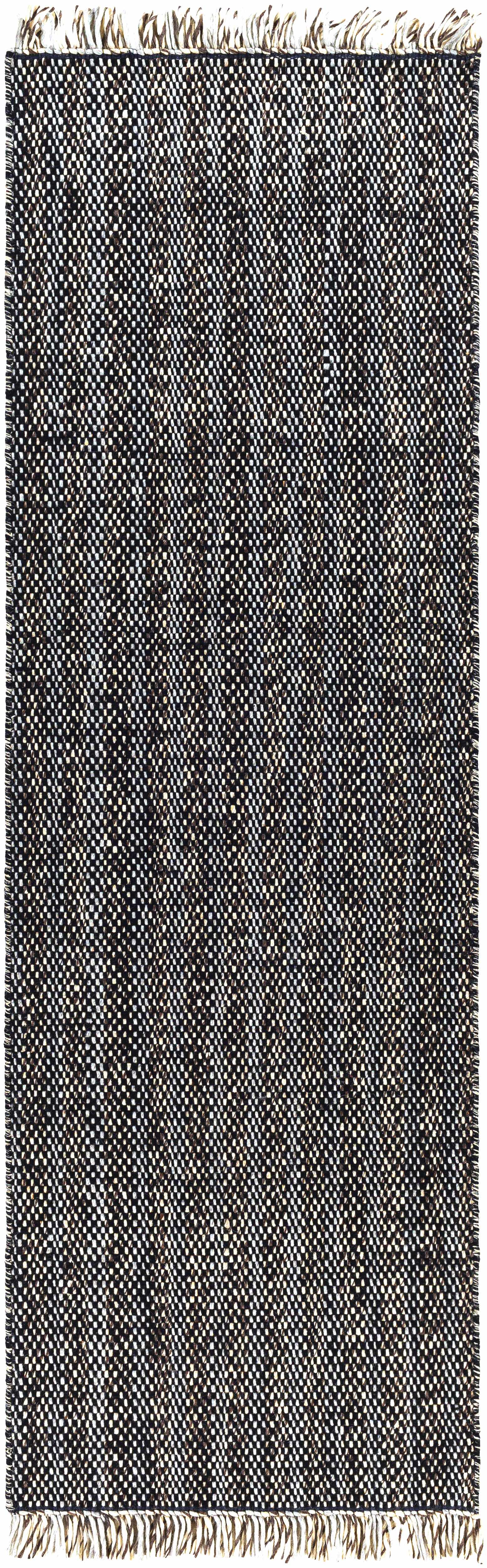 Kenora Charcoal Wool Area Rug - Clearance - Ornate Home