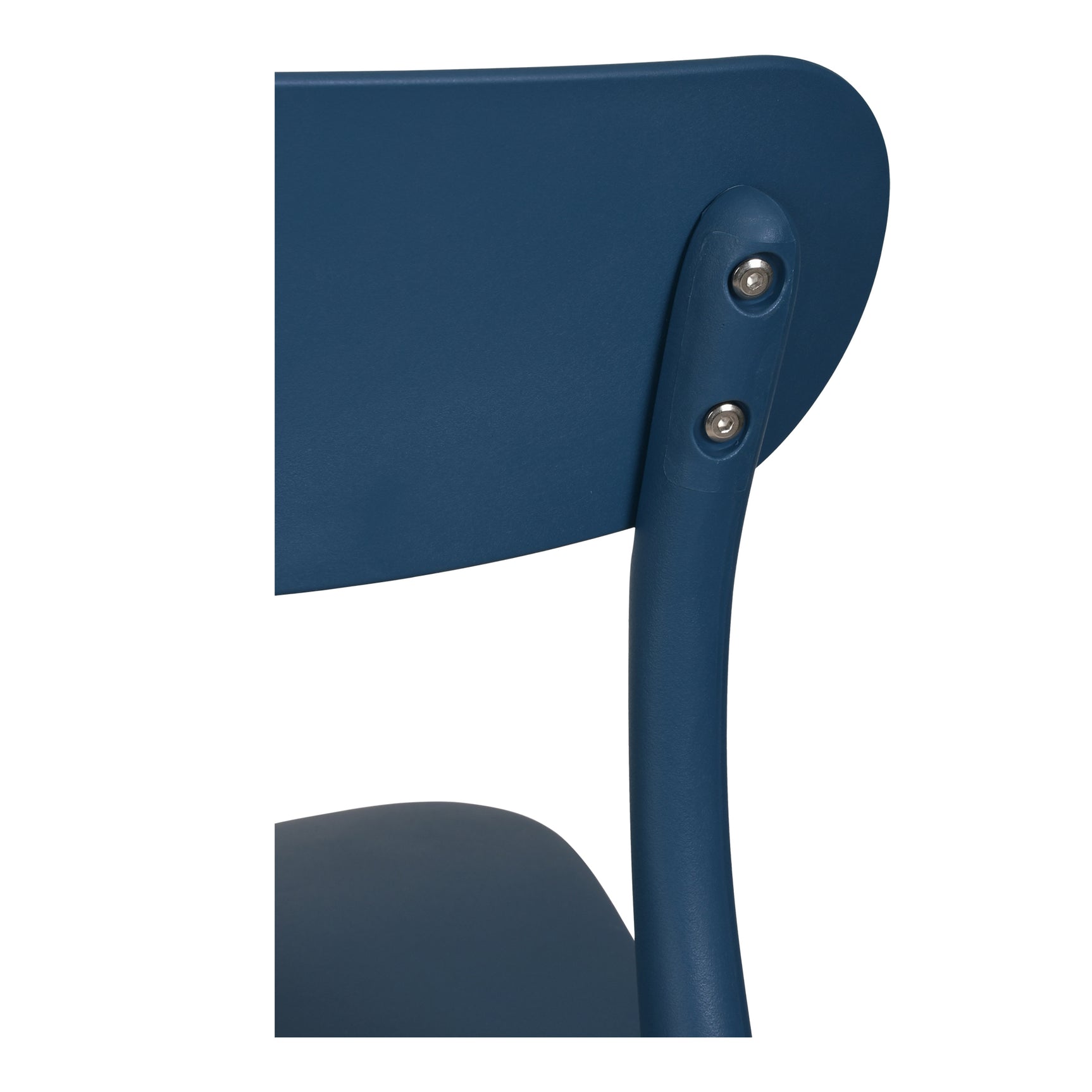 Kent Navy Outdoor Dining Chair (Set of 2) - Ornate Home