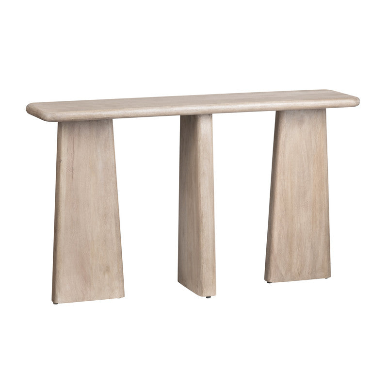 Kenwood Tan/White Console Table - Ornate Home