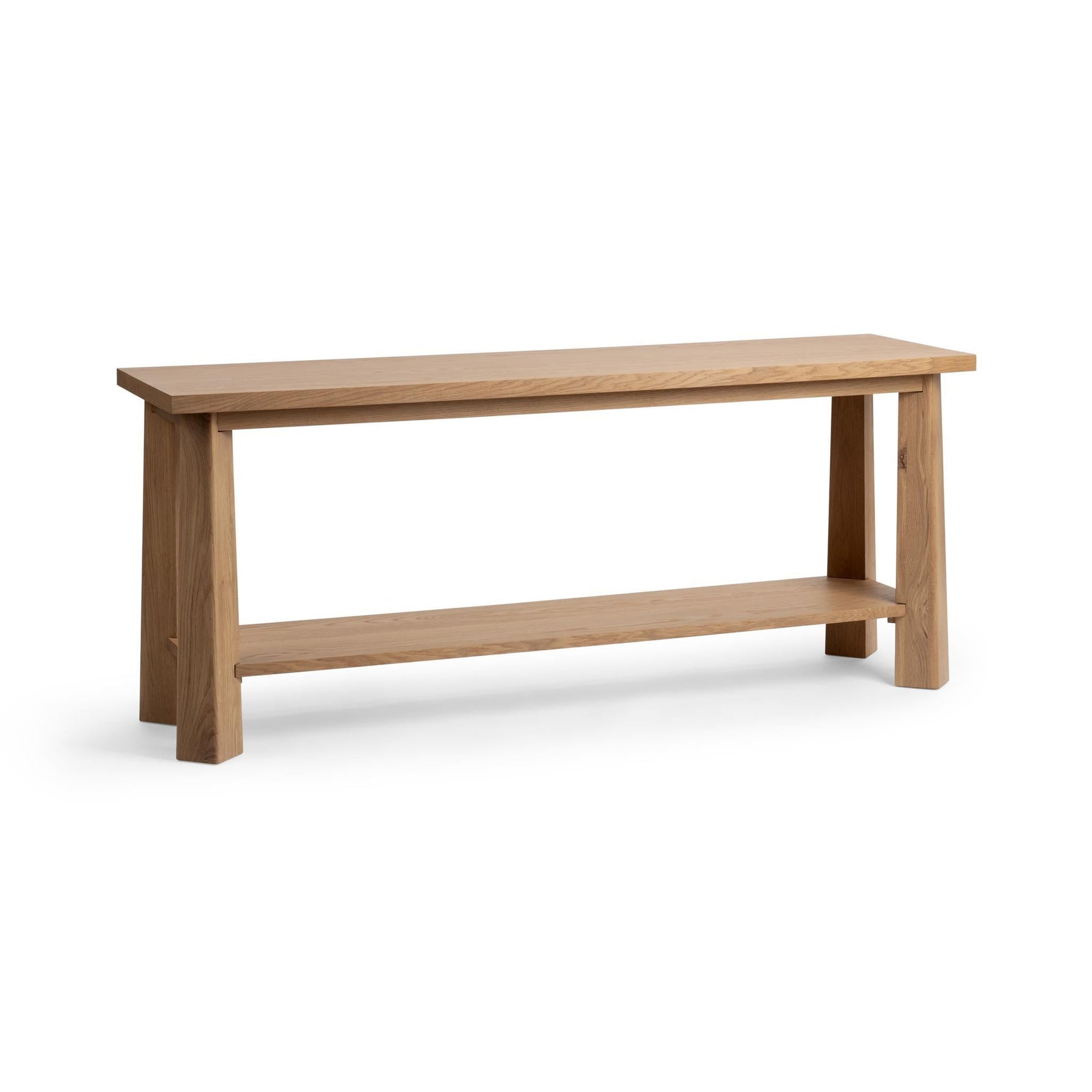 Kenzie Amber Toast Console Table - Ornate Home
