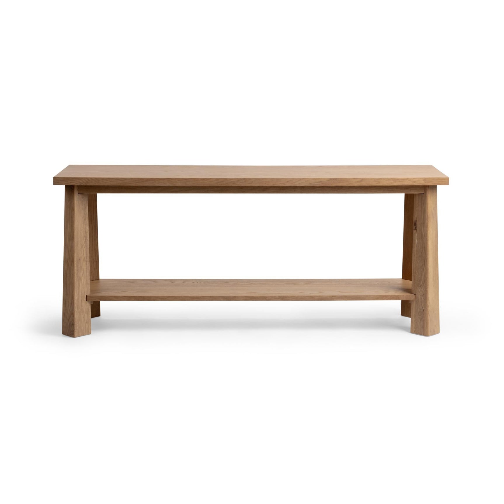 Kenzie Amber Toast Console Table - Ornate Home