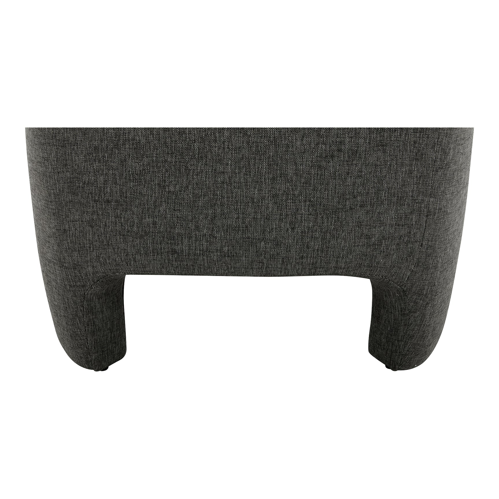 Kenzie Shadowed Grey Accent Chair - Ornate Home