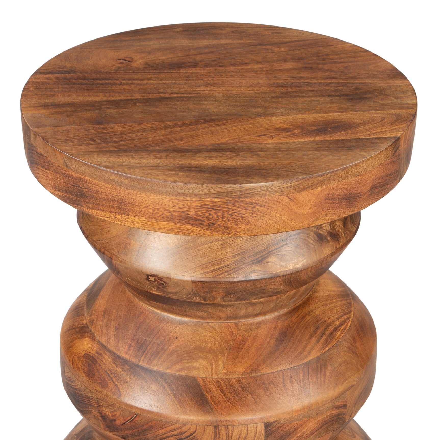 Kerala Walnut Side Table - Ornate Home
