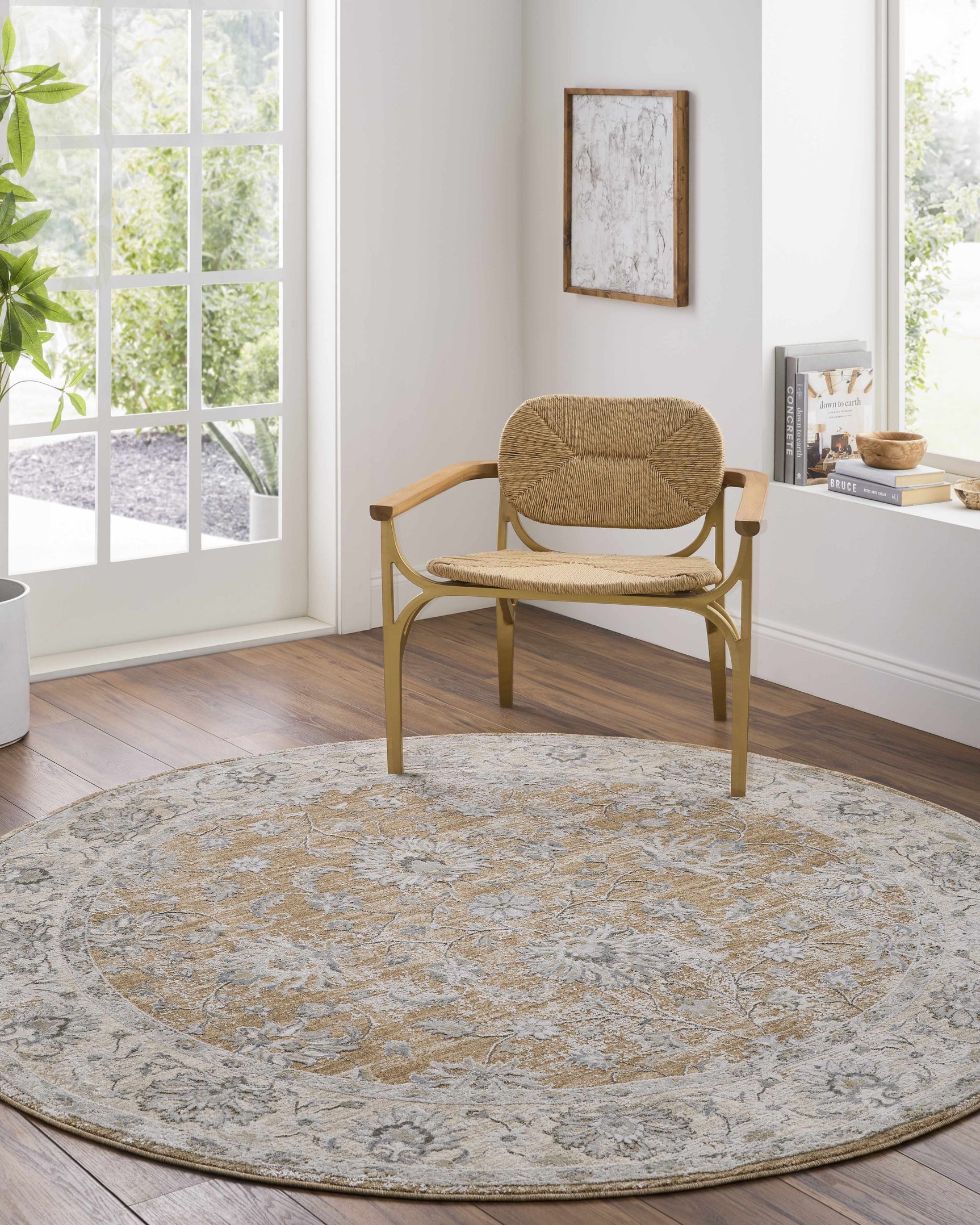 Kerem Damask Thick Luxe Boutique Rug - Ornate Home