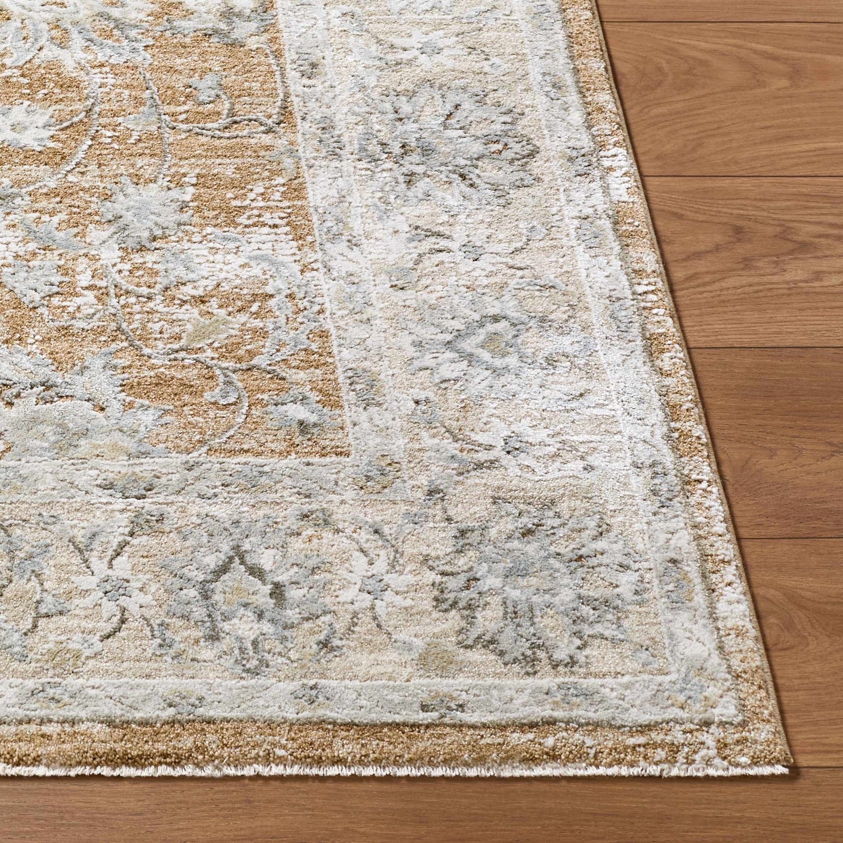 Kerem Damask Thick Luxe Boutique Rug - Ornate Home
