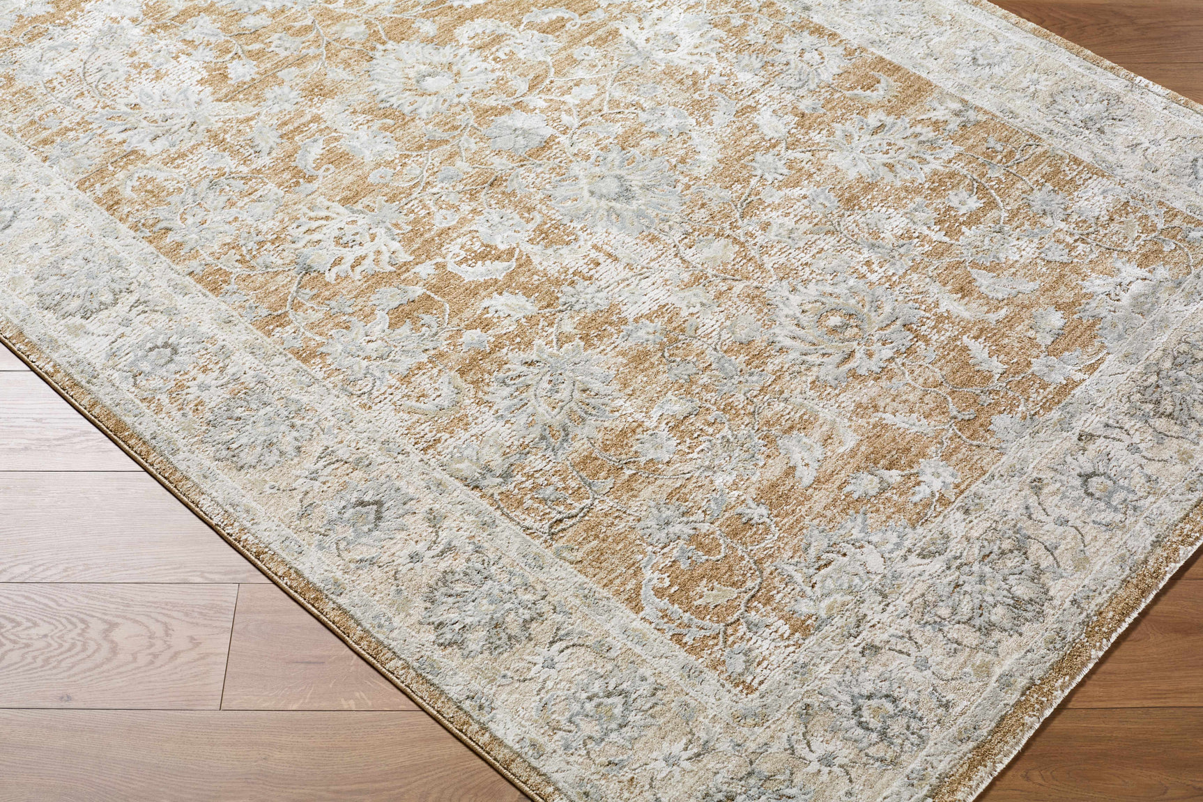 Kerem Damask Thick Luxe Boutique Rug - Ornate Home