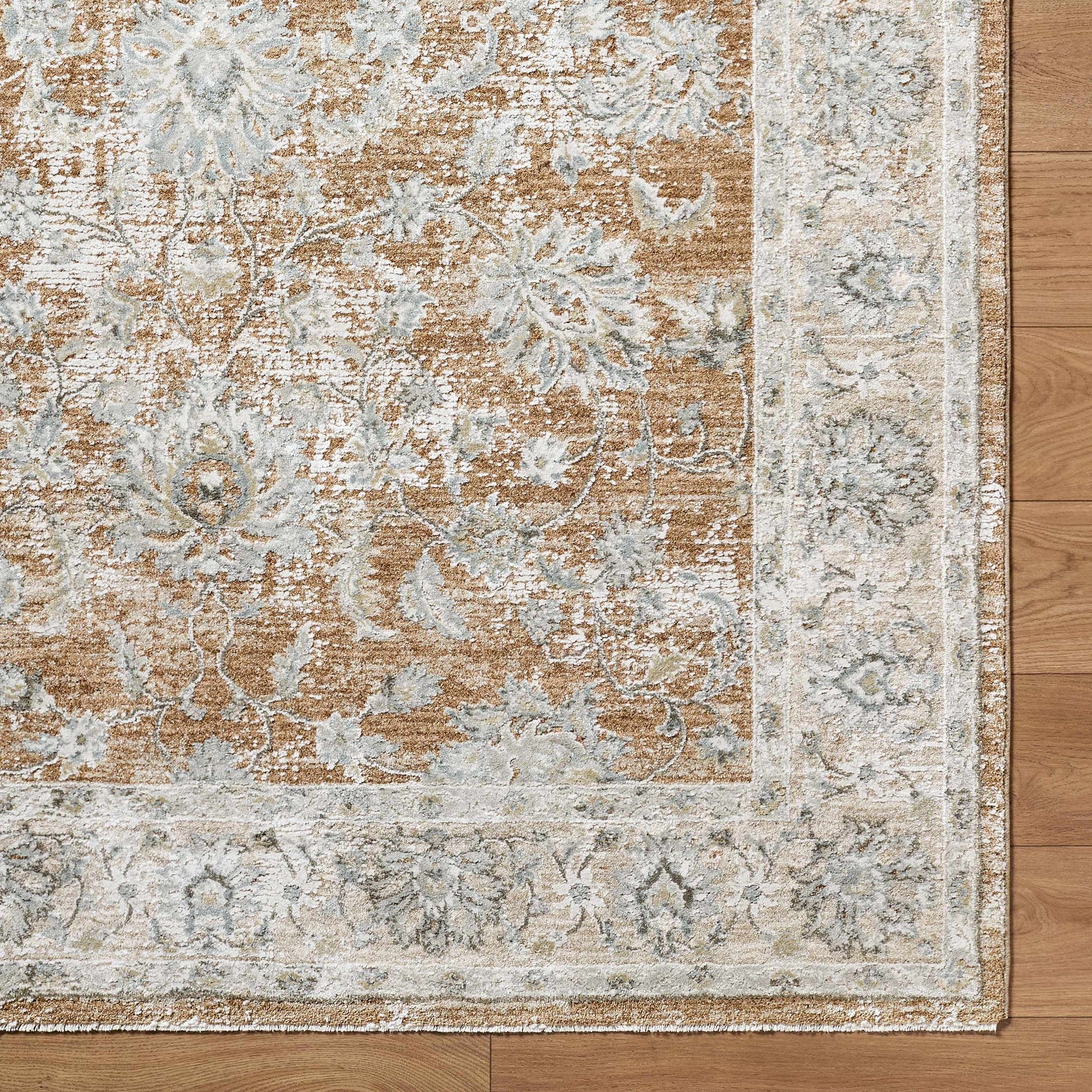 Kerem Damask Thick Luxe Boutique Rug - Ornate Home