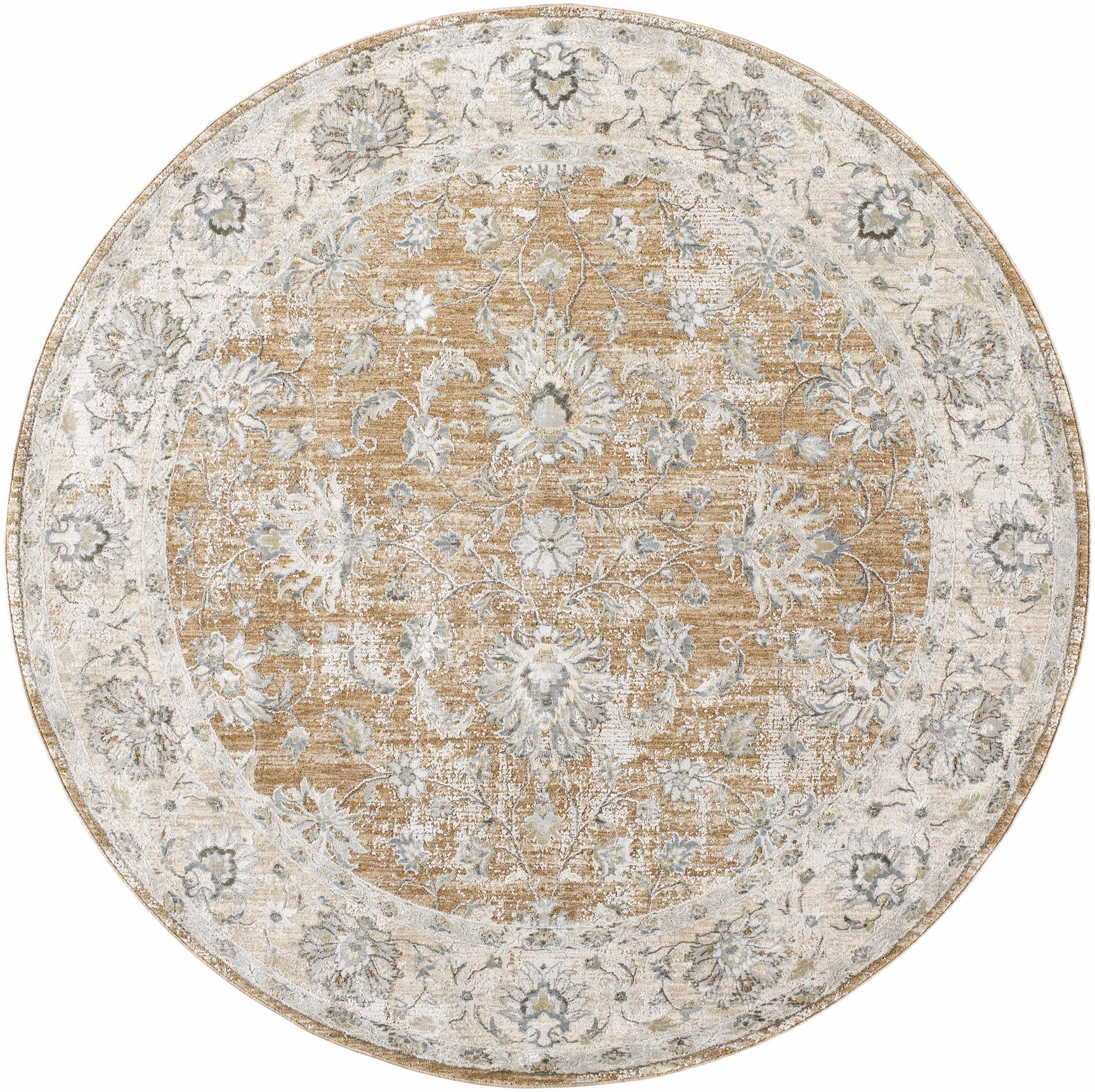 Kerem Damask Thick Luxe Boutique Rug - Ornate Home