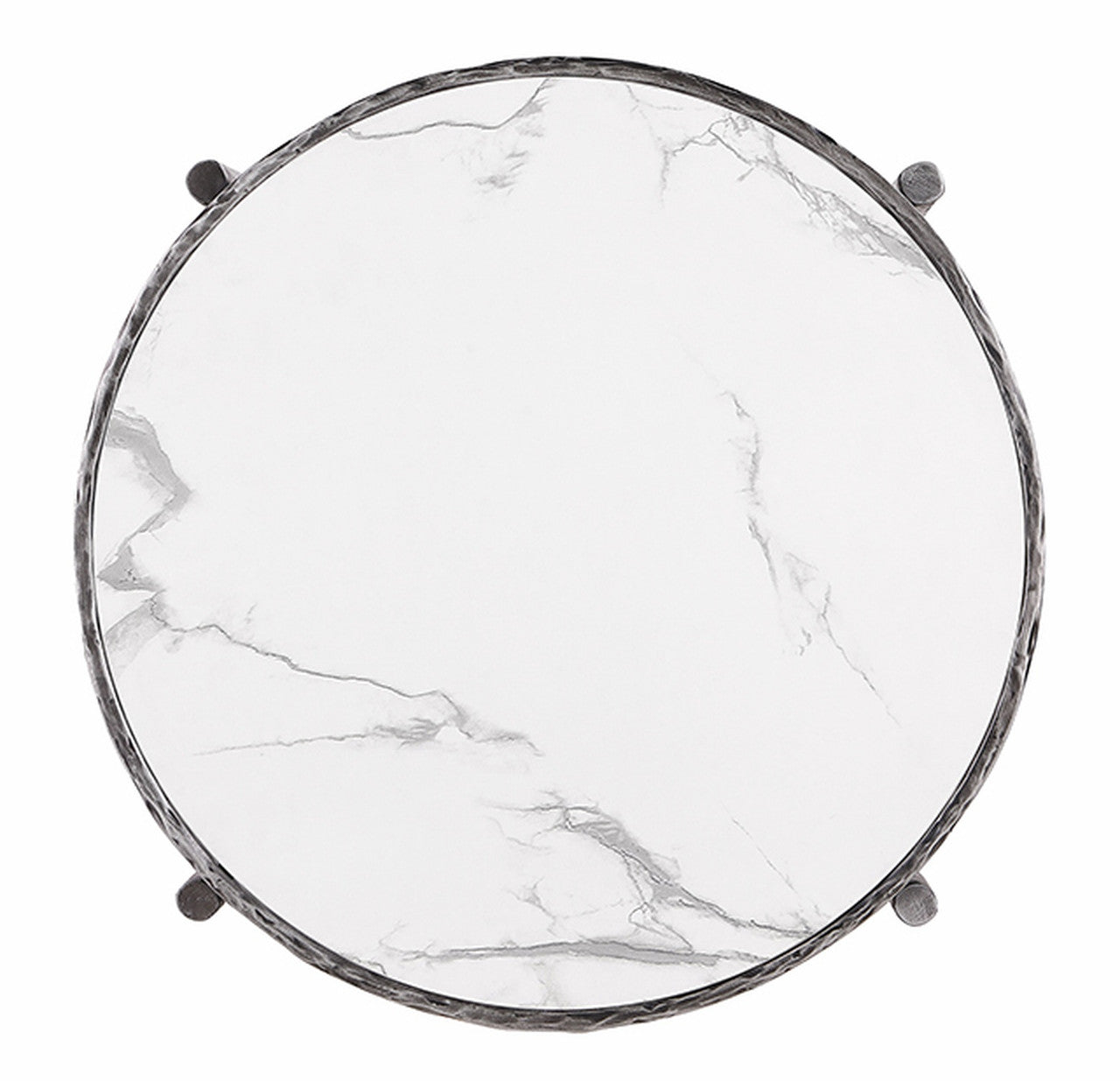 Kerna Gunmetal End Table - Ornate Home
