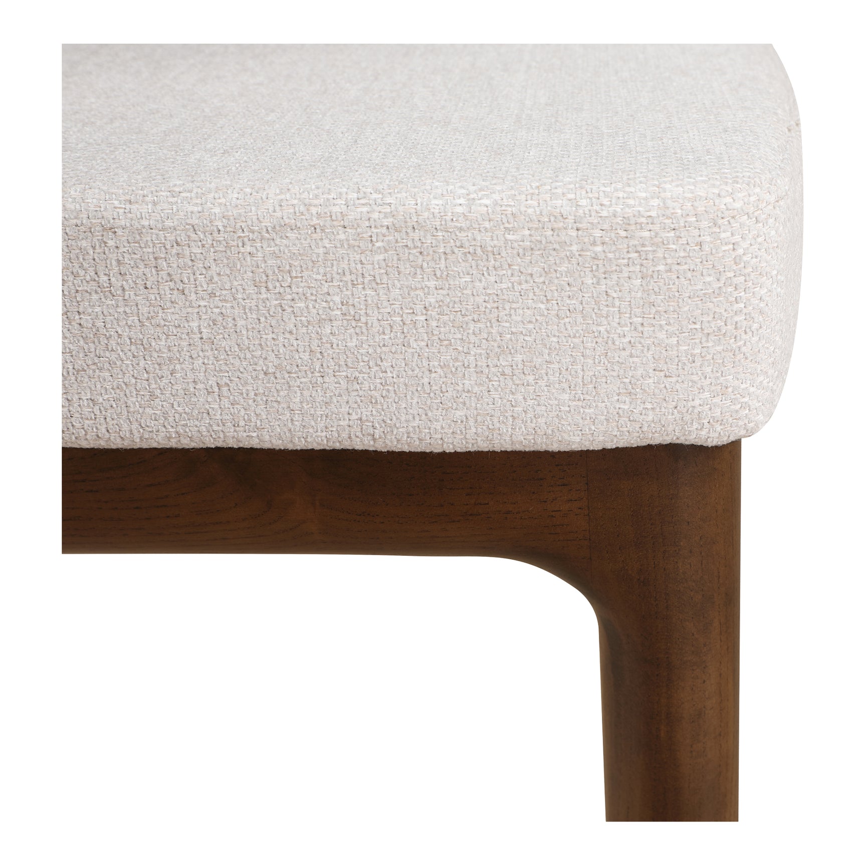 Kerr Ash Beige Dining Chair Walnut Stained (Set of 2) - Ornate Home