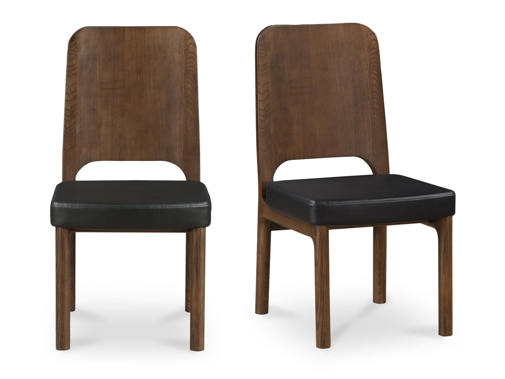 Kerr Black Dining Chair (Set of 2) - Ornate Home