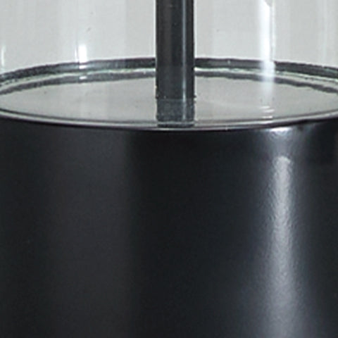 Kerrbrook Clear/Black Glass Table Lamp (1/CN) - Ornate Home