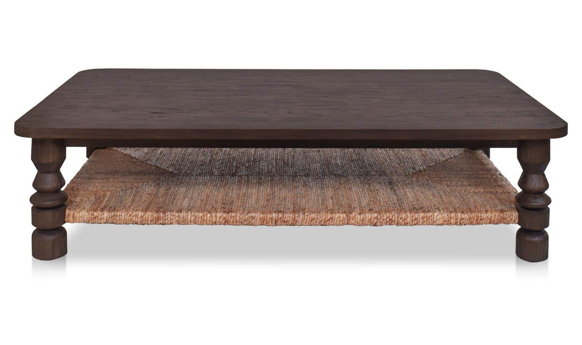 Kerrigan Dark Brown Coffee Table - Ornate Home