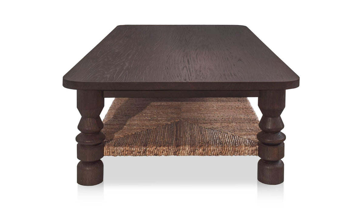 Kerrigan Dark Brown Coffee Table - Ornate Home