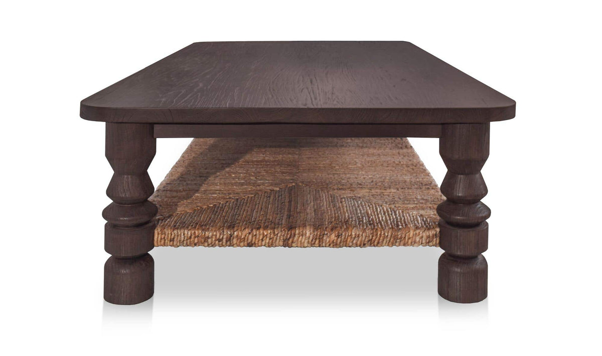 Kerrigan Dark Brown Coffee Table - Ornate Home