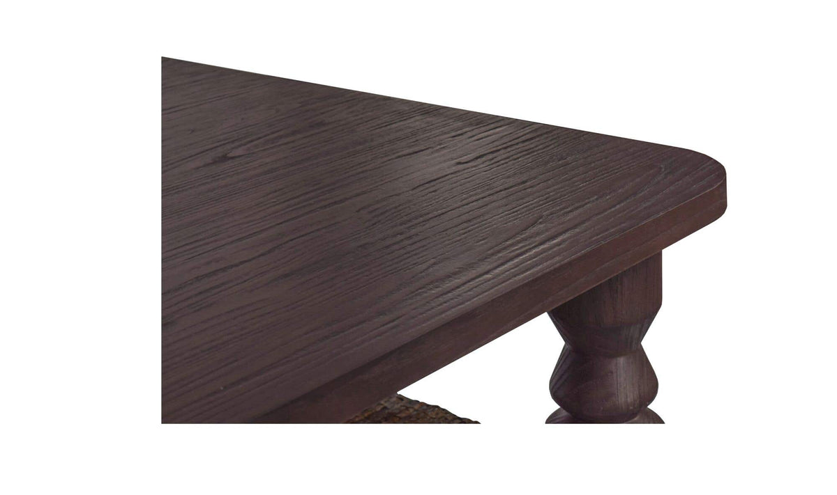 Kerrigan Dark Brown Coffee Table - Ornate Home