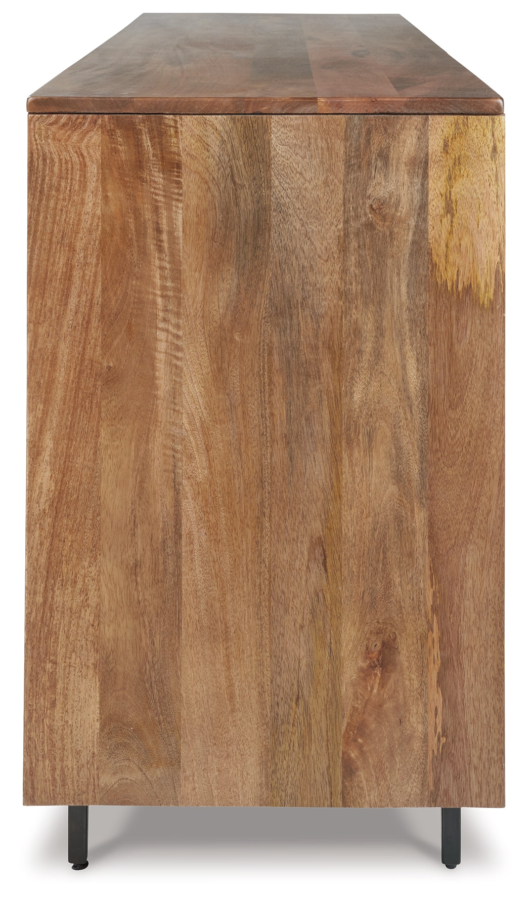 Kerrings Brown/Black/White Accent Cabinet (Online Special Price) - Ornate Home