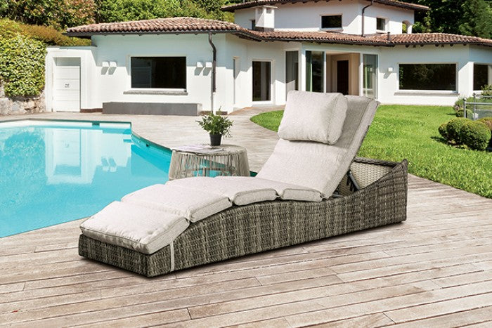 Kesi Natural Outdoor Bed - Ornate Home